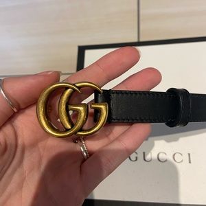 Gucci belt